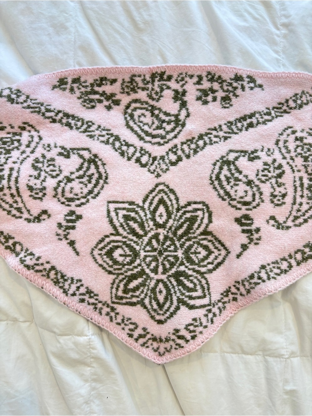 Bandana Neck Tie Scarf - Picture 5 of 5